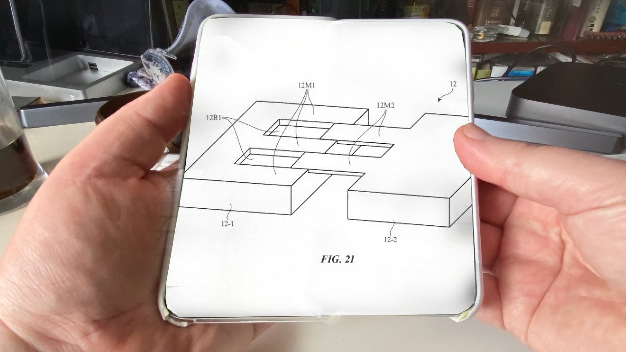 Расширяющийся iPhone может использовать раздвижной корпус и гибкий экран