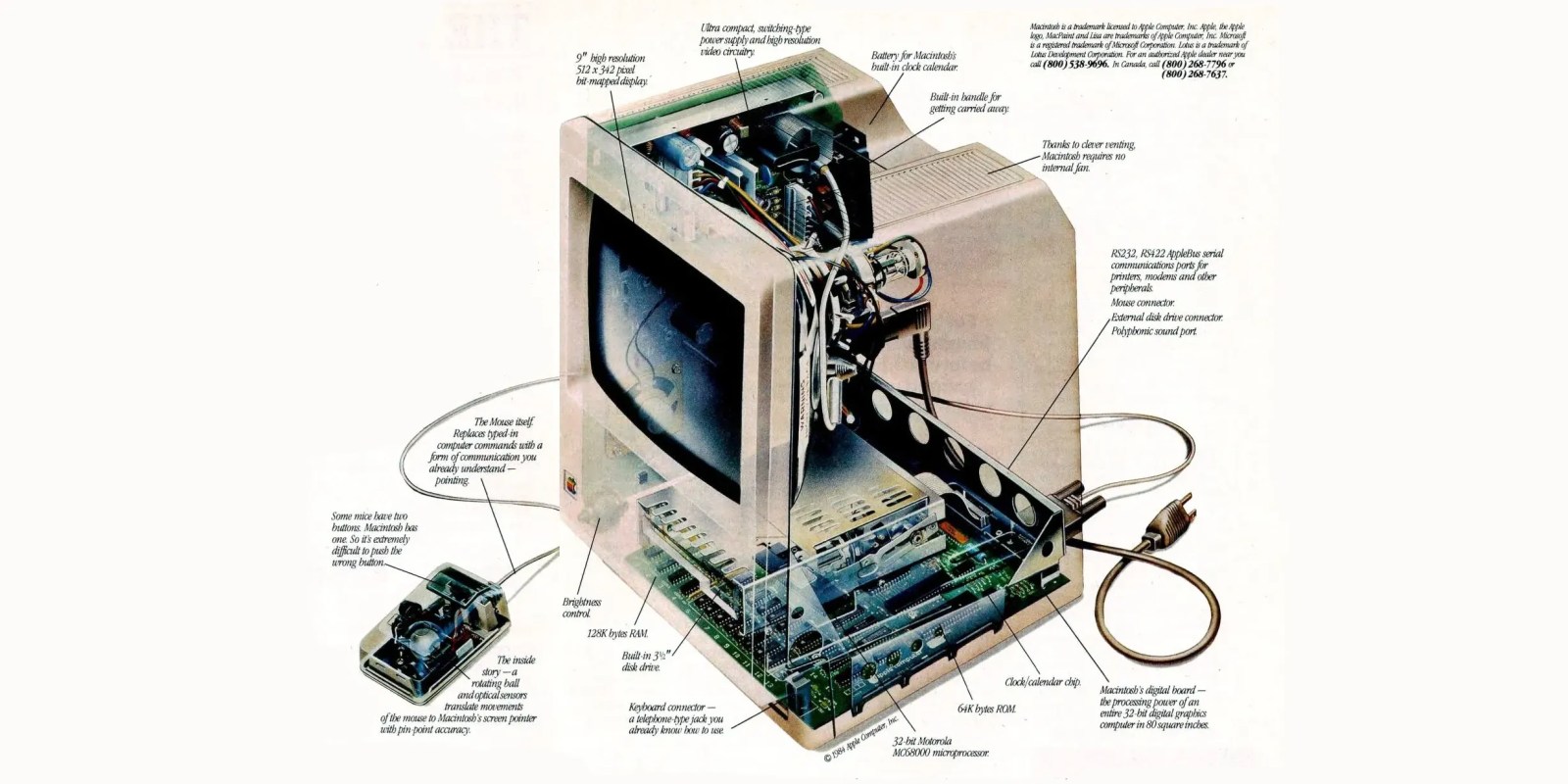 40-летие Macintosh |  Исходное изображение печатной рекламы