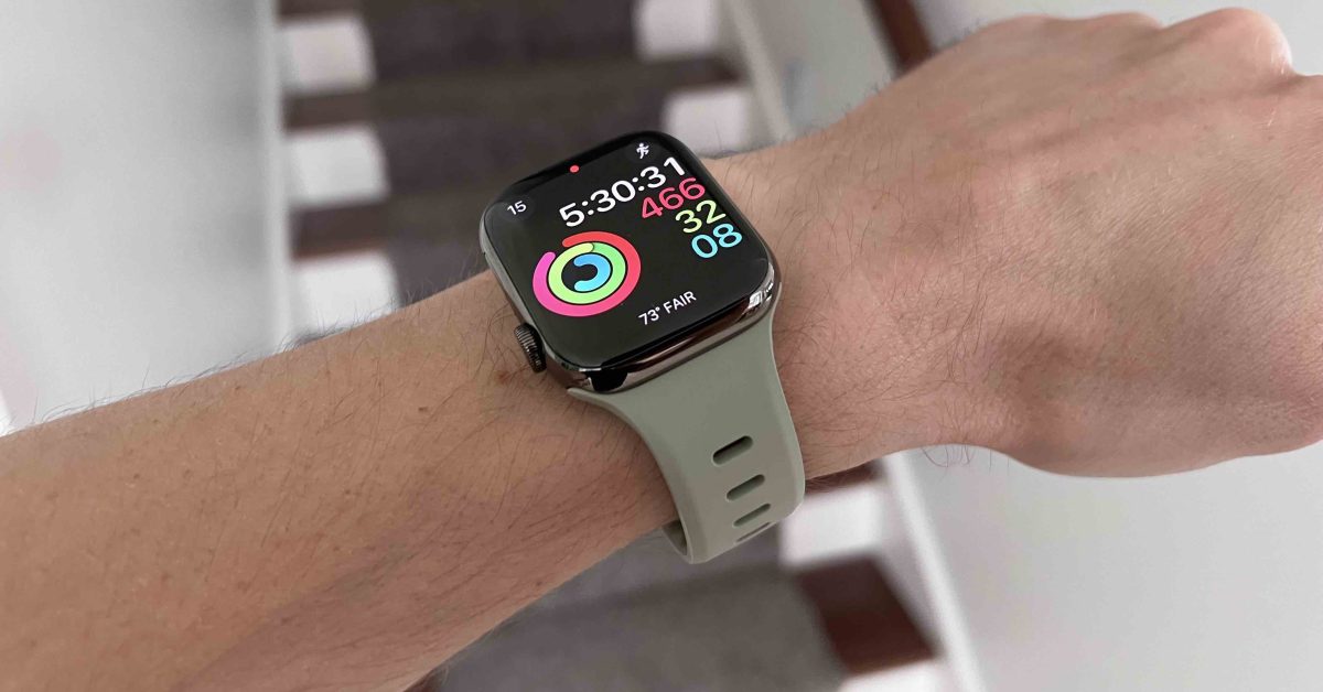 Просматривайте шаги на Apple Watch, включая расстояние и тенденции.