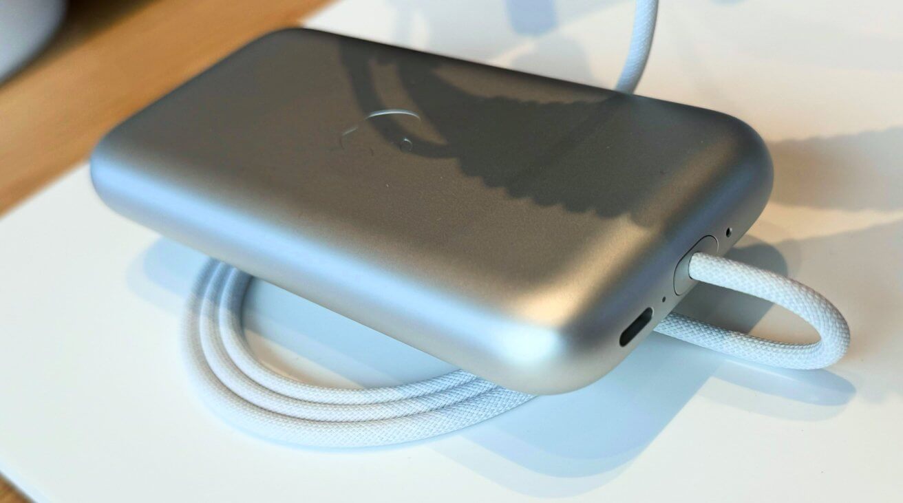 Apple Vision Pro может использовать более мощные зарядные устройства