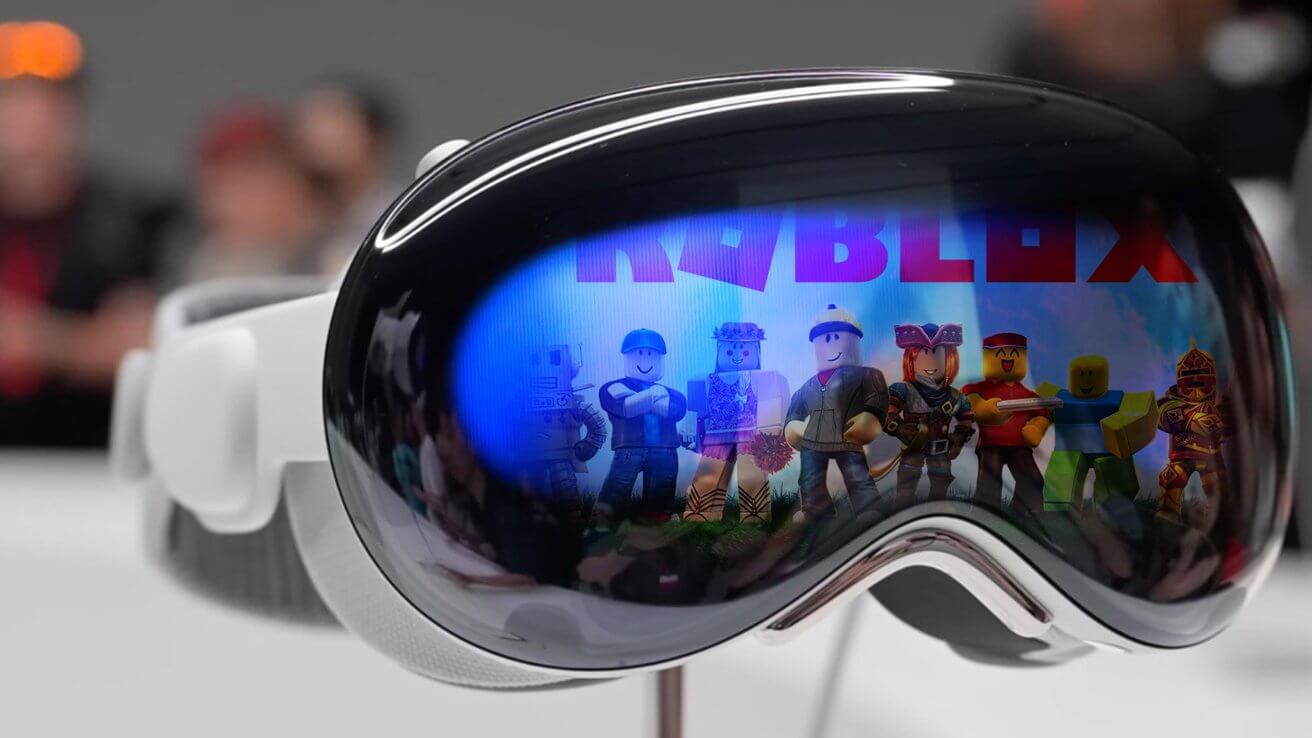 Roblox рассматривает Apple Vision Pro как «интересное» место для расширения