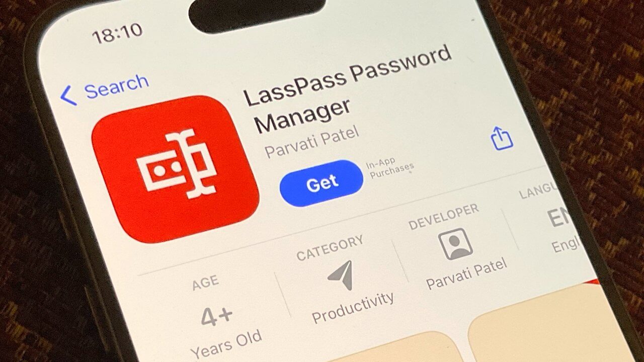 App Store одобрил поддельную копию менеджера паролей LastPass