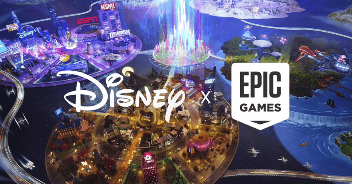 Партнерство с Disney Epic Games – и возвращение в App Store?