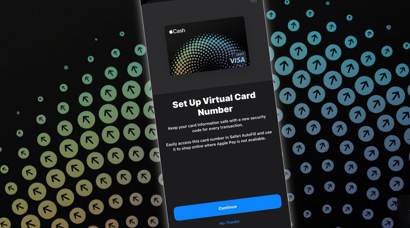 Apple добавляет виртуальные карты в Apple Cash в бета-версии iOS 17.4
