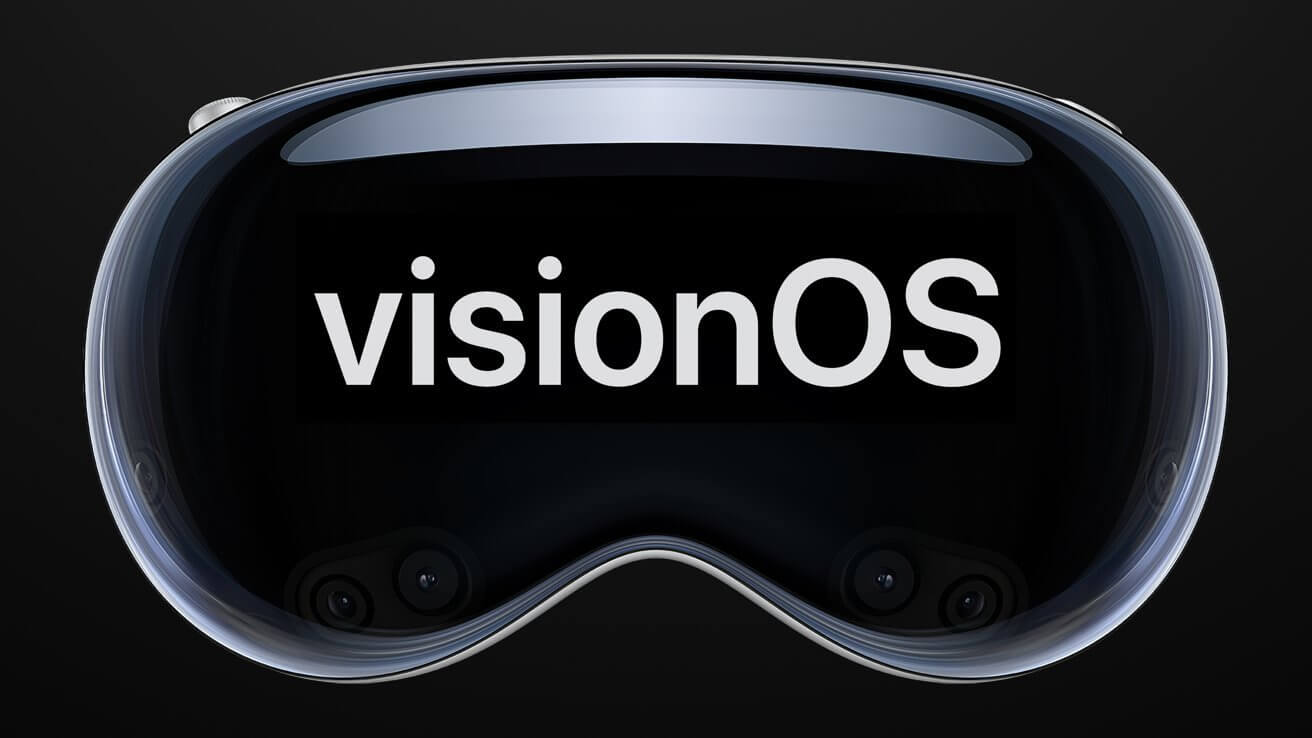 Apple добавляет изменения пароля в VisionOS