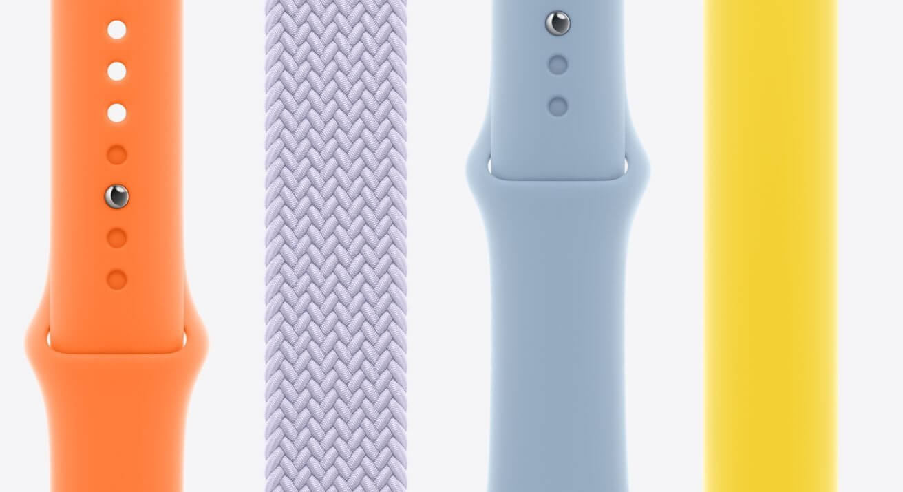 Apple выпустит новые цвета ремешков Apple Watch