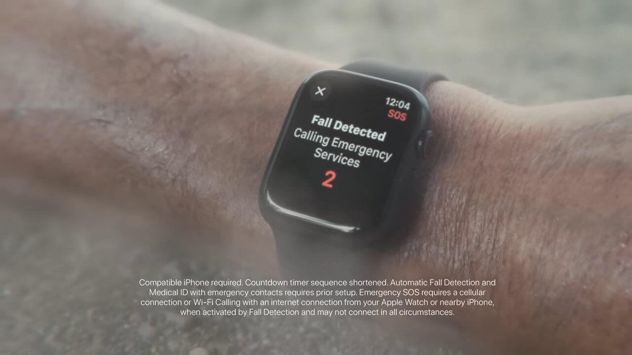 Реклама Apple Watch рассказывает о владельцах, чьи жизни были спасены