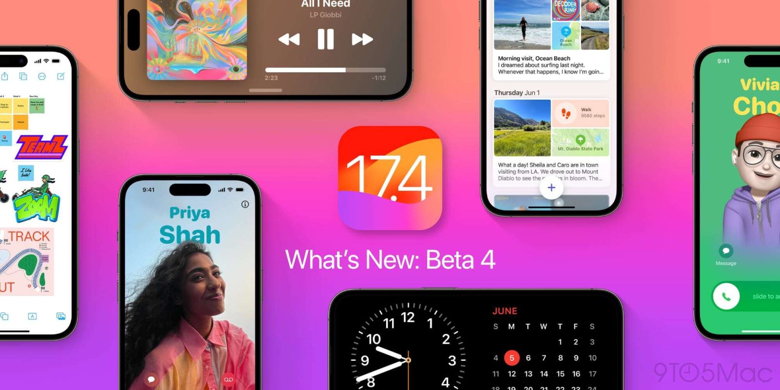 iOS 17.4 beta 4: новые функции и изменения