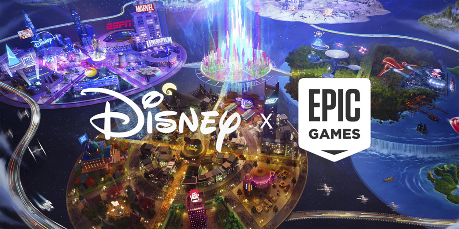 Партнерство с Disney Epic Games | Промо-изображение