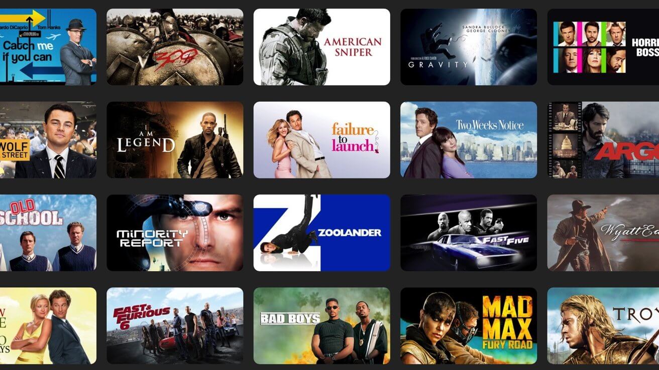 Apple TV+ делает 51 фильм бесплатным для просмотра подписчиками