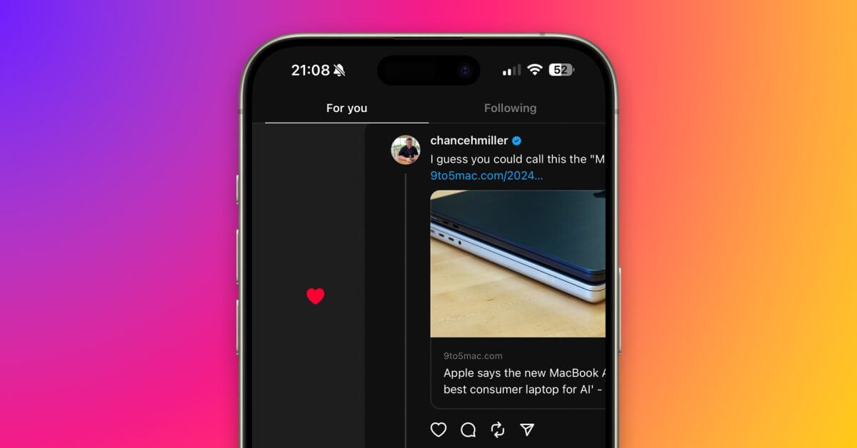 Instagram внедряет новые функции DM;  В Threads появились жесты внутри приложения