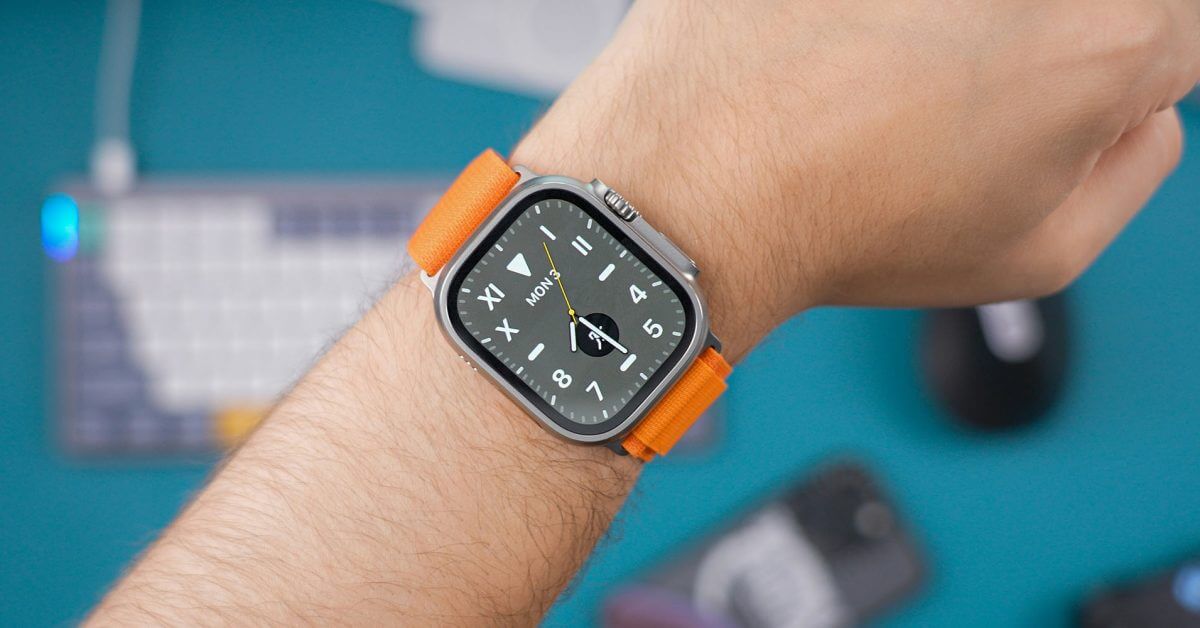 Проект Micro-LED Apple Watch Ultra не отменен, говорится в отчете о цепочке поставок