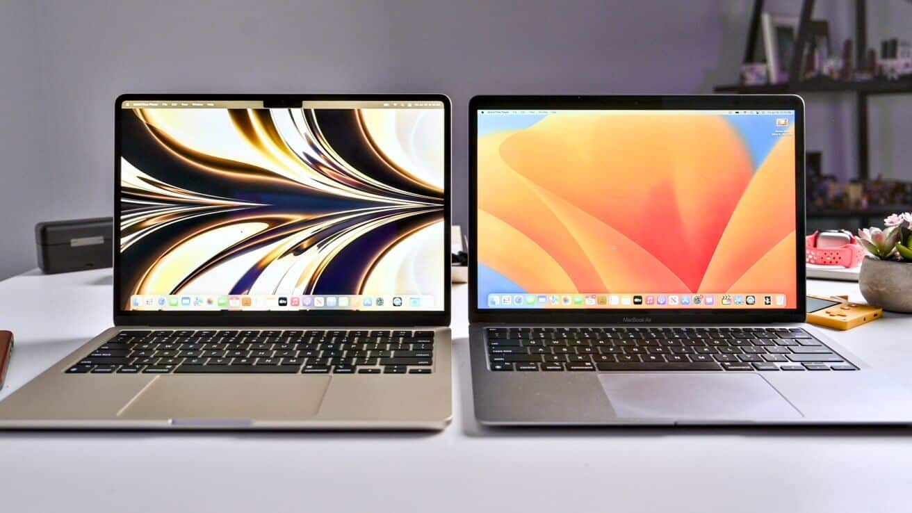 M3 MacBook Air против MacBook Air M1 — характеристики, цена,  производительность