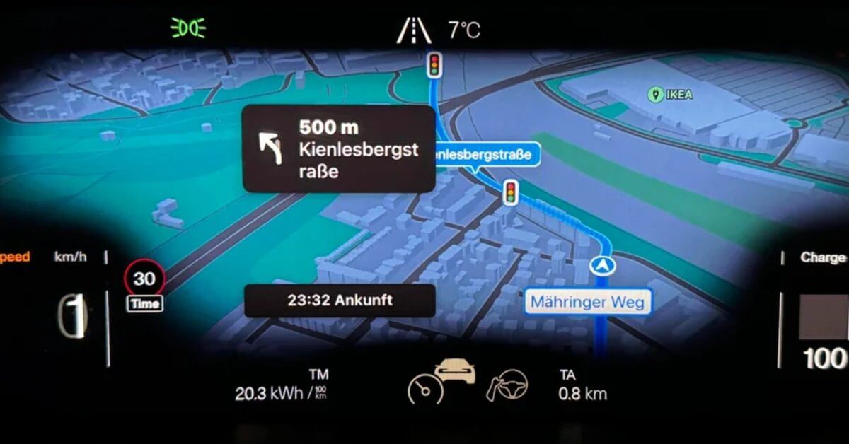 iOS 17.4: «новая комбинация приборов» Apple для CarPlay