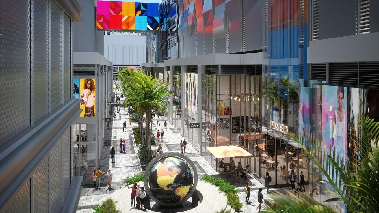Apple откроет новый магазин в Miami Worldcenter