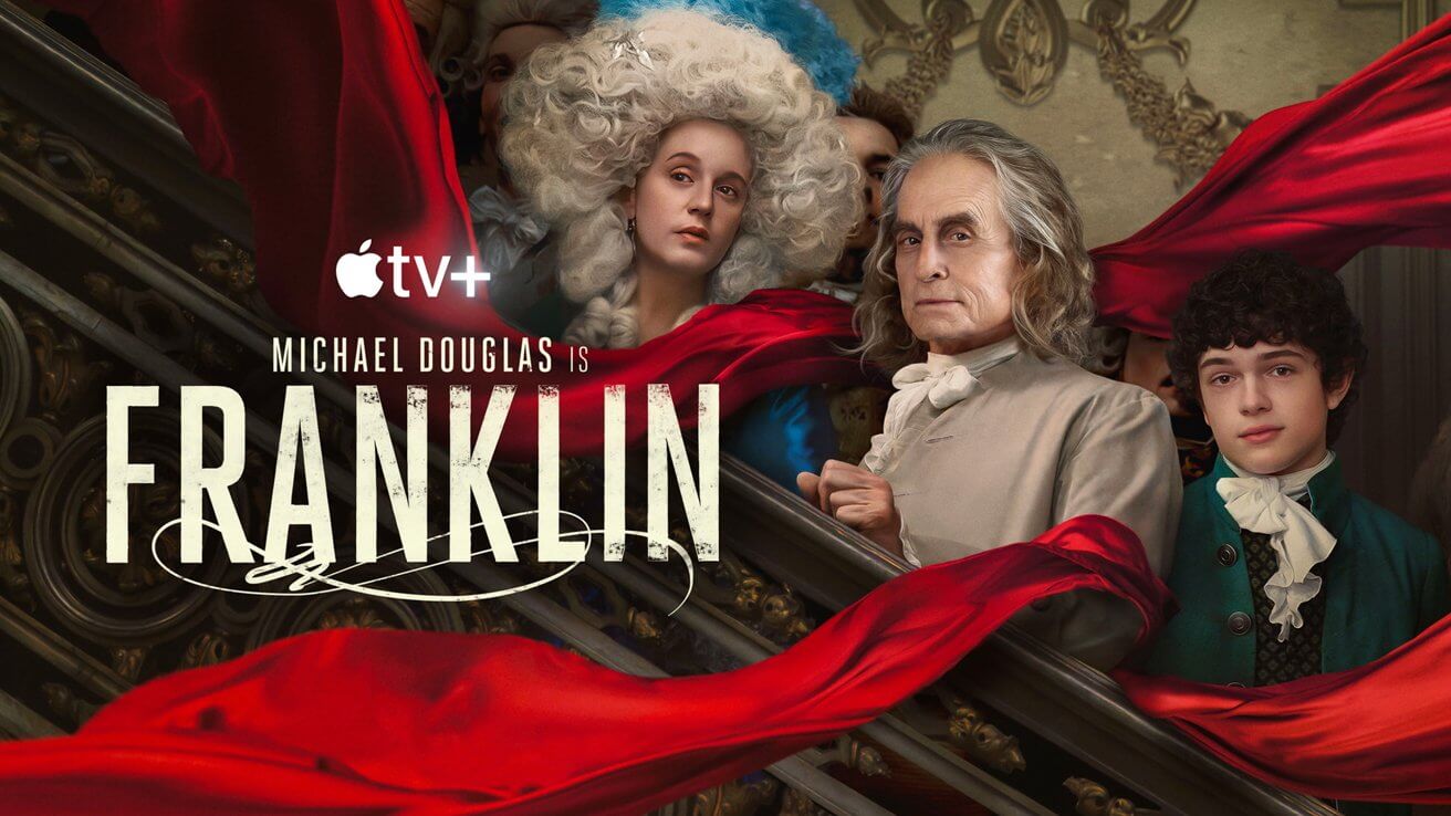 Премьера «Франклина» состоится на Apple TV+ 12 апреля.