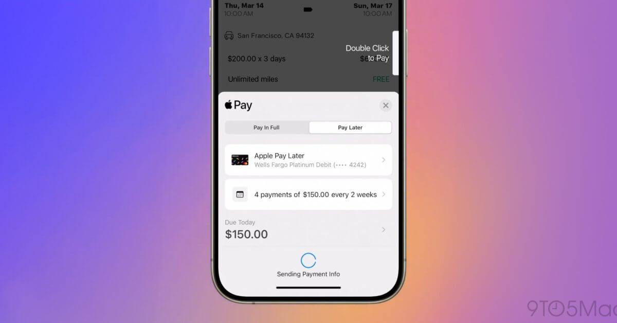 Stripe официально запускает поддержку Apple Pay Later, которая теперь включена по умолчанию для продавцов