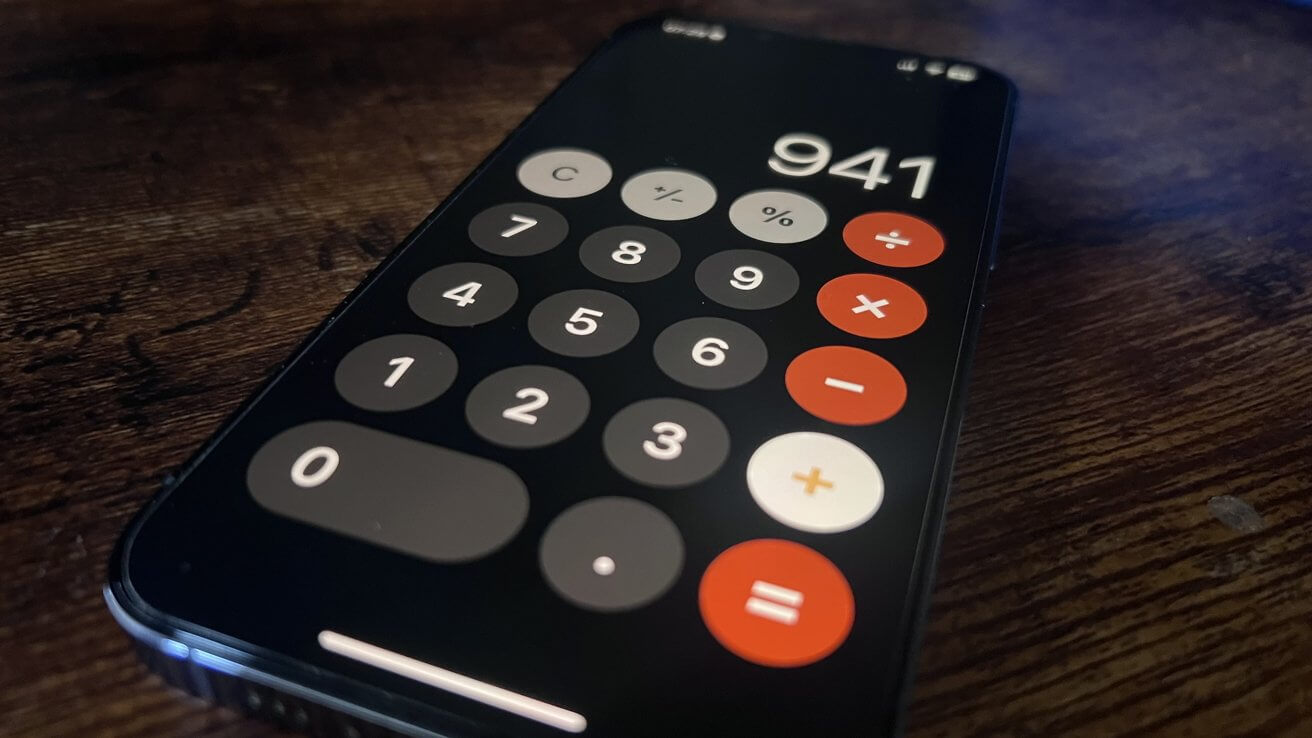 Трюки для калькулятора iPhone