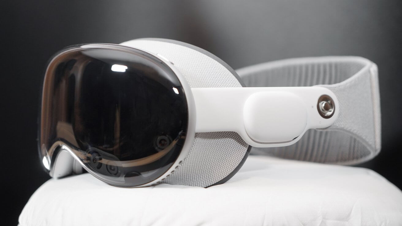 Apple Vision Pro получает новые возможности корпоративного 3D-рендеринга