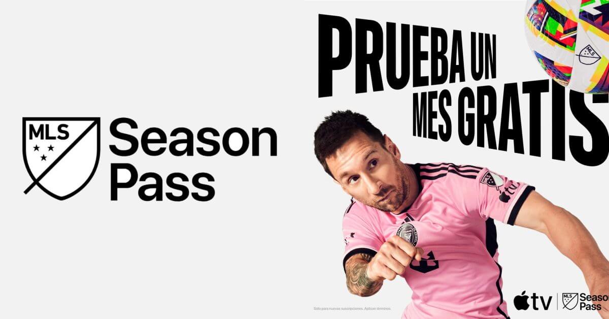 Получите месяц бесплатной пробной версии MLS Season Pass благодаря Лионелю Месси.