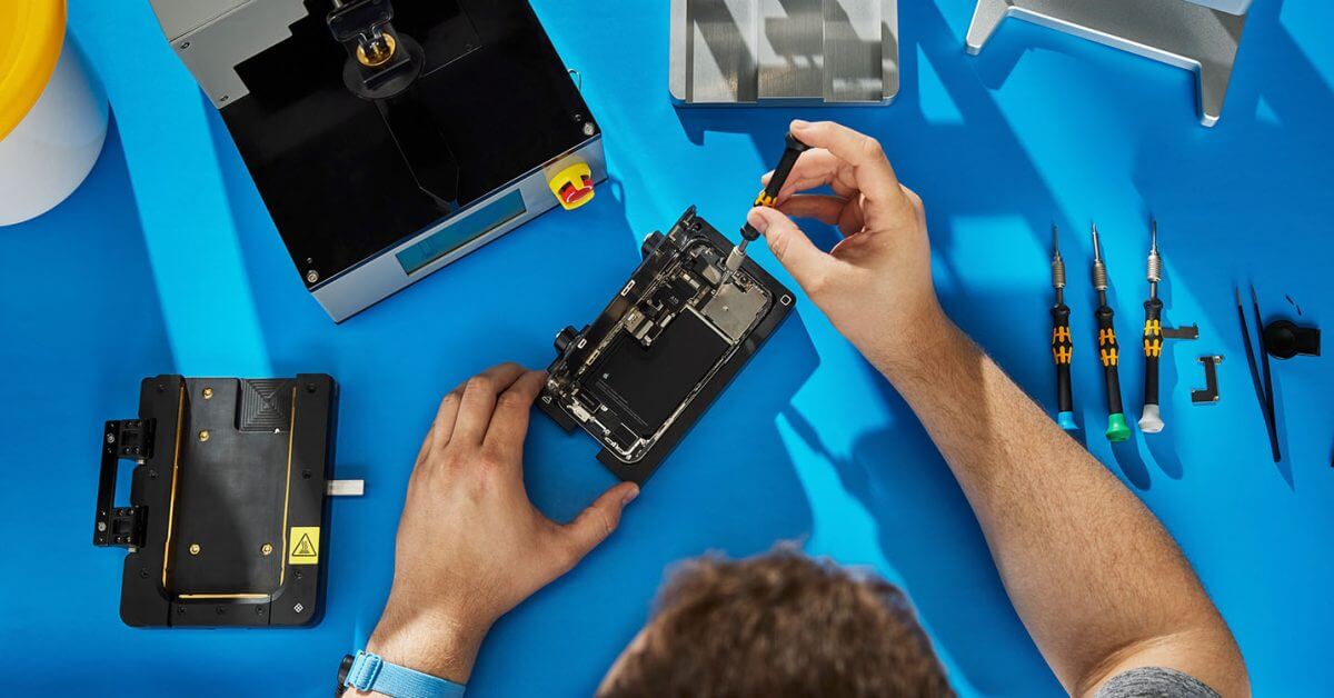 iFixit хвалит диагностический инструмент Apple для ремонта своими руками