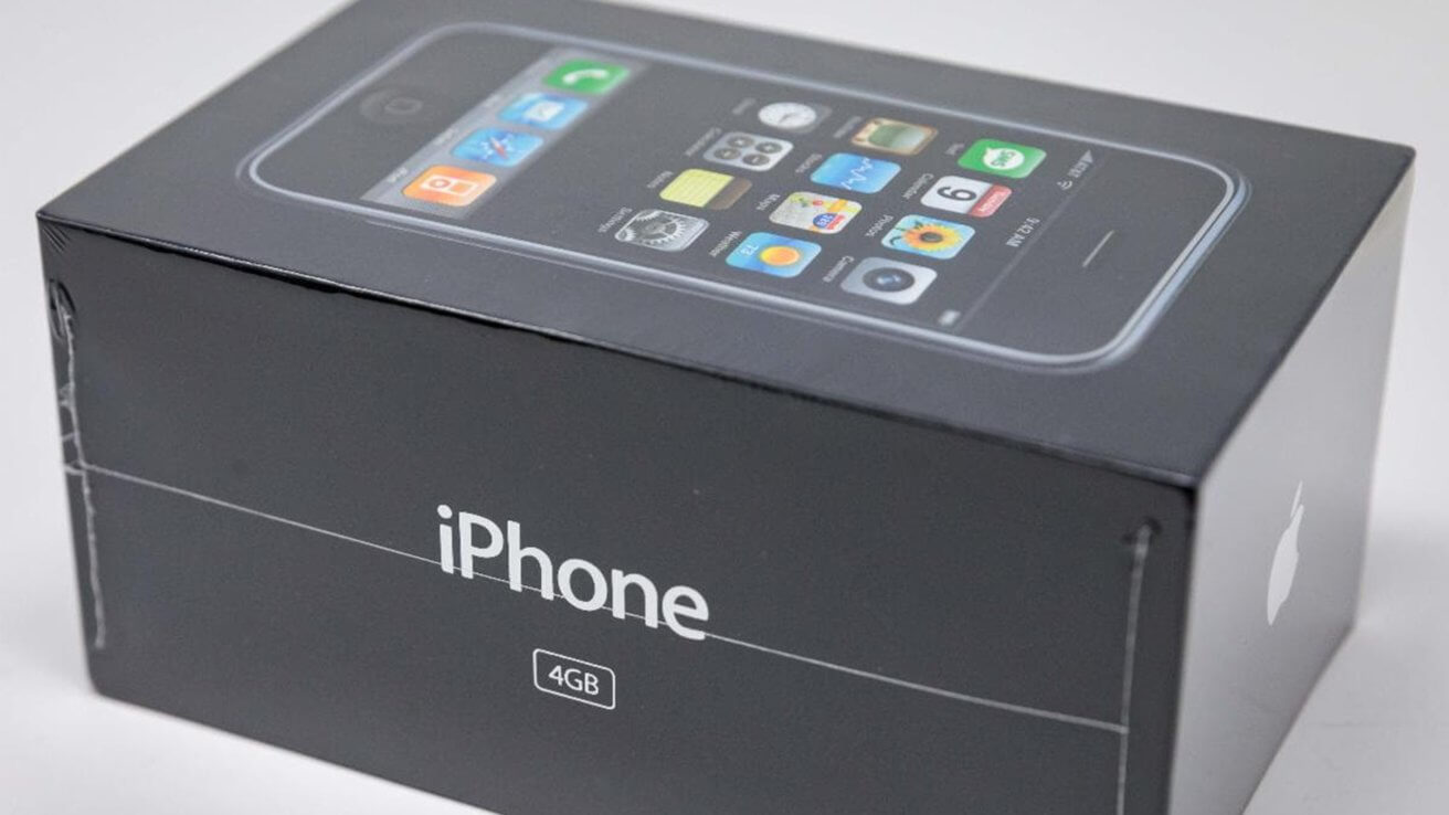 Оригинальный iPhone с памятью 4 ГБ в запечатанном виде продан за более чем 130 000 долларов