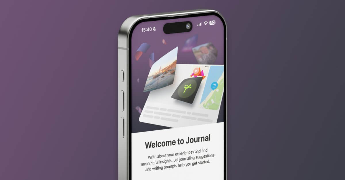 Настройка Apple Journal «Доступно для других»: как это работает