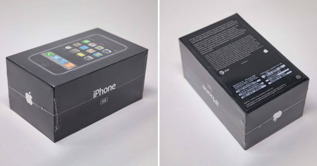 Выставлен на продажу редкий оригинальный iPhone с памятью 4 ГБ, сколько он стоит?