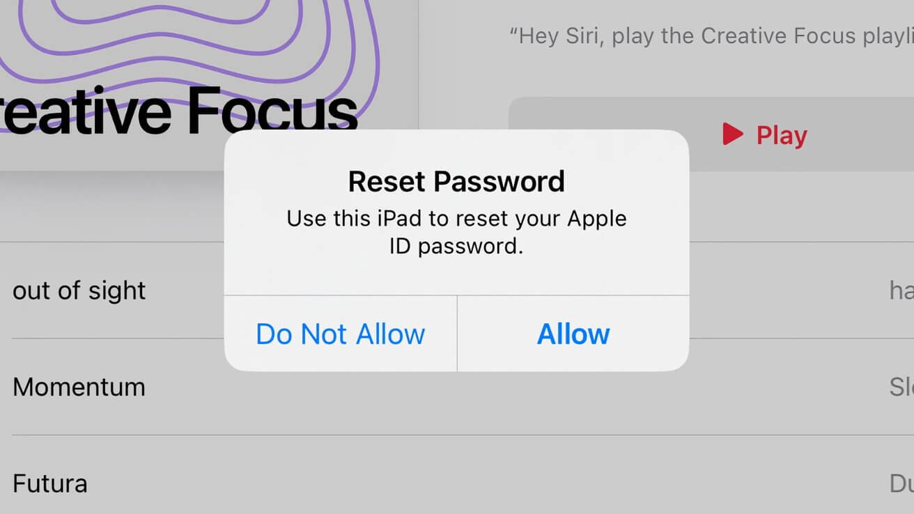 Новая фишинговая атака использует ошибку сброса пароля Apple ID