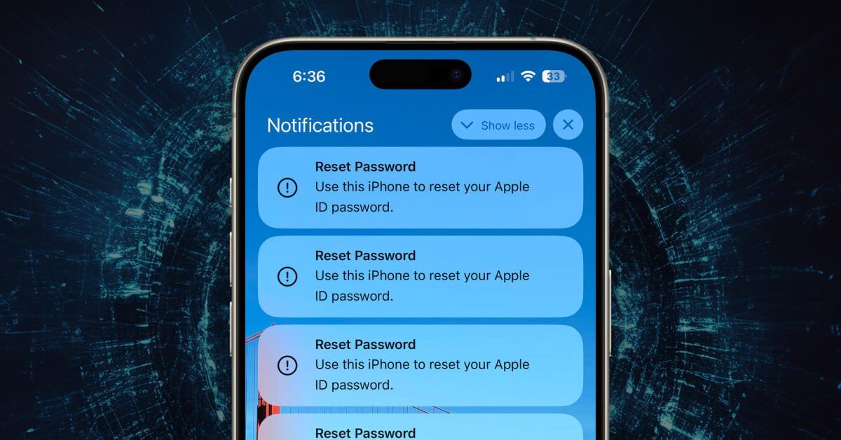 Пользователи Apple подверглись новой фишинговой атаке с целью сброса пароля идентификатора