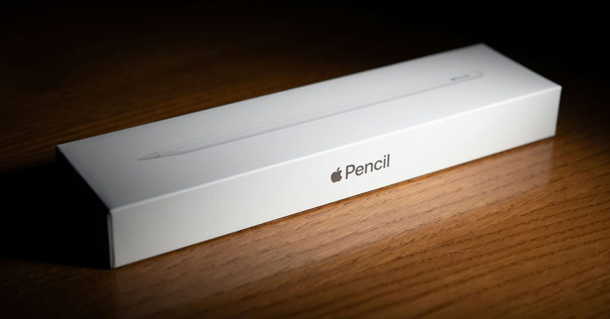 Apple Pencil для Vision Pro