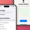 «Блокировка приложений» позволяет защитить и скрыть любое приложение на вашем iPhone