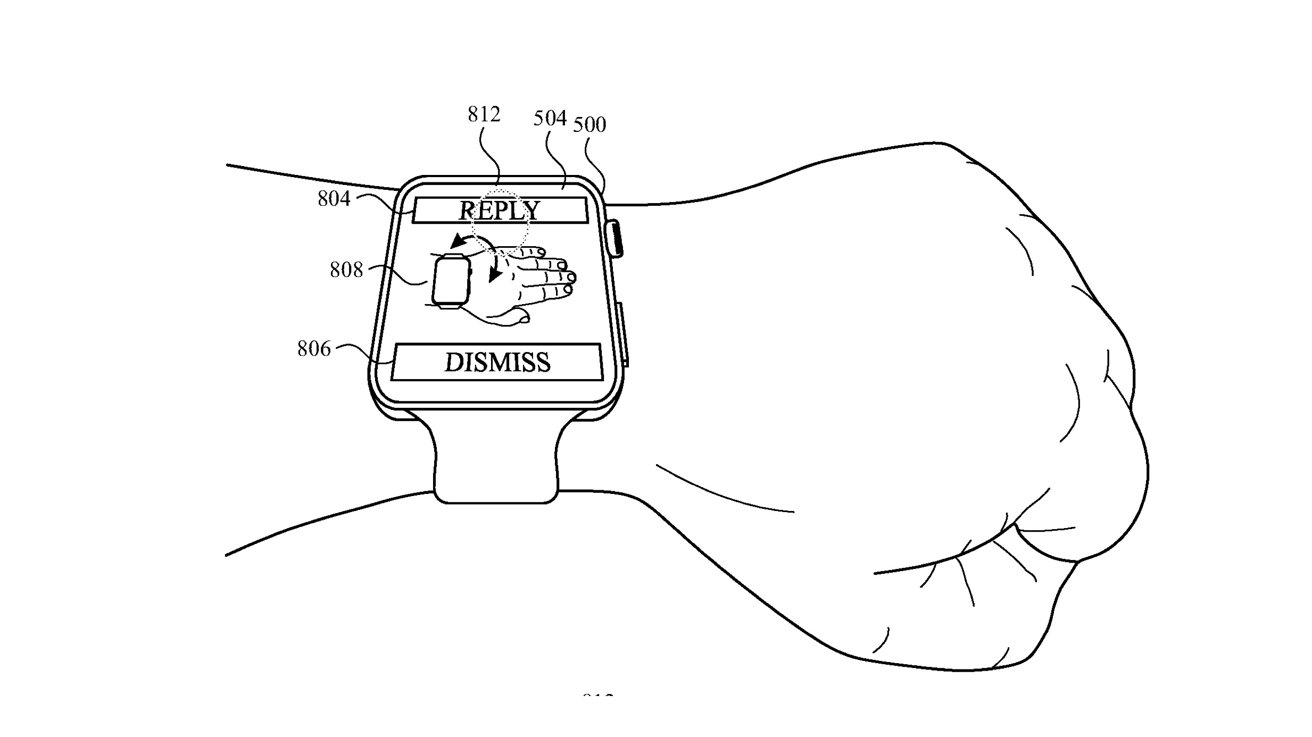 Apple разрабатывает серию новых жестов для будущих Apple Watch