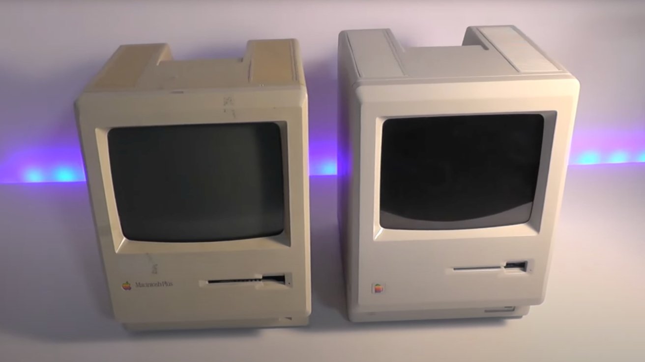 Hackintosh воссоздает Macintosh Plus с корпусом, напечатанным на 3D-принтере