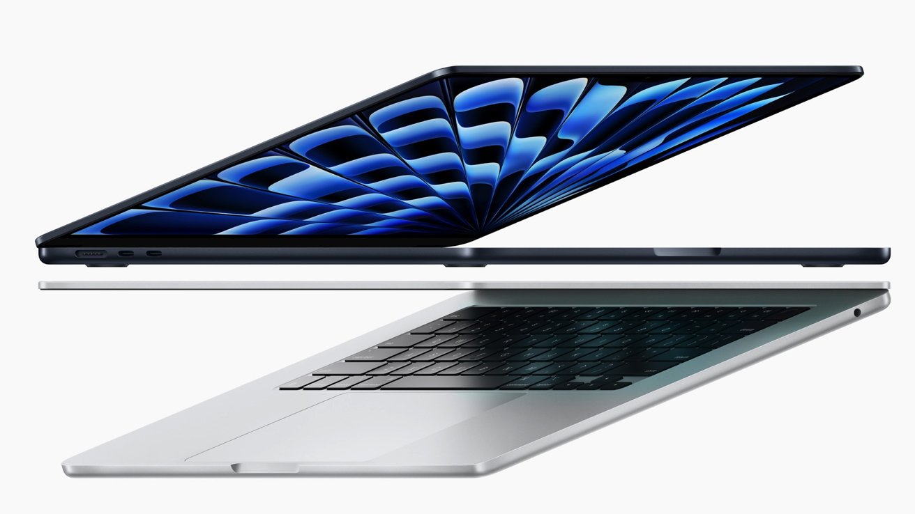 MacBook Air M3 поступит в продажу 8 марта.