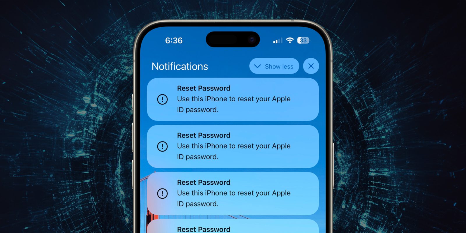 Пользователи Apple подверглись сложной фишинговой атаке с целью сброса пароля идентификатора
