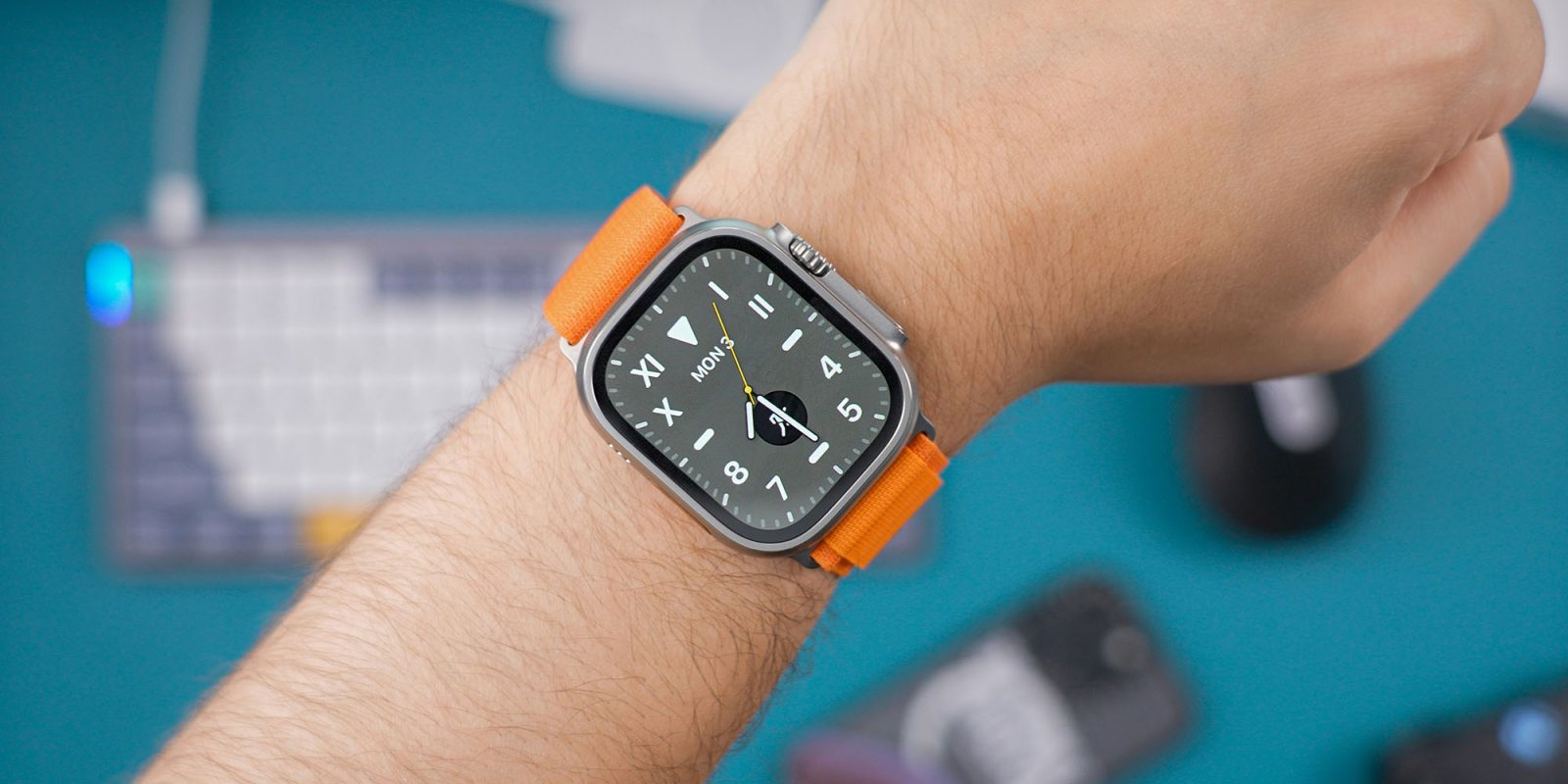Проект Micro-LED Apple Watch Ultra не отменен |  Показана существующая модель Ultra