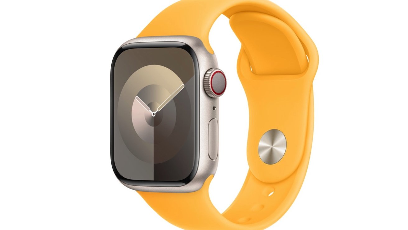 Ремешки Apple Watch и чехлы для iPhone представлены в новых весенних цветах