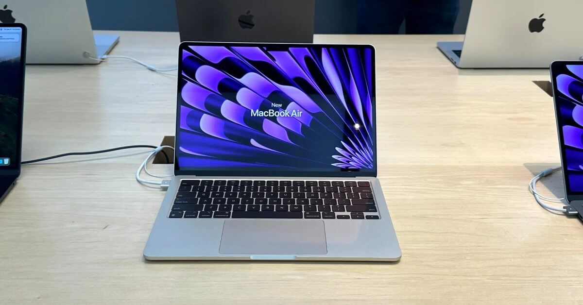 Apple о том, что делает M3 MacBook Air идеальным ноутбуком для путешествий