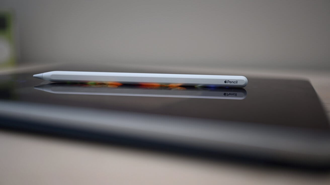 У Apple Pencil 3 может быть новый жест сжатия