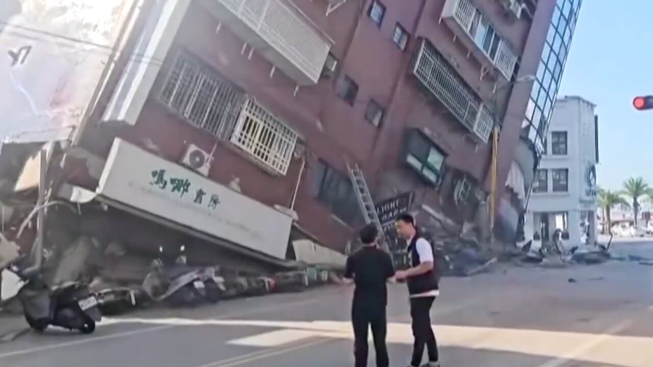 Поставщик iPhone TSMC эвакуируется из-за землетрясения на Тайване