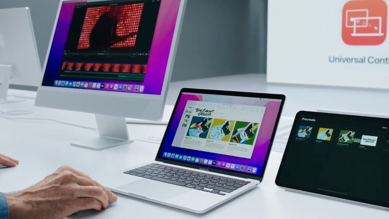 У Apple больше планов по совместному управлению iPad и Mac