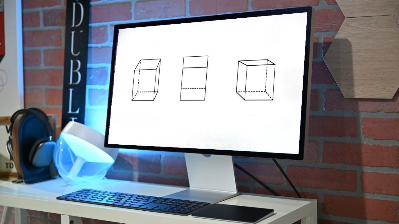 3D появится на экранах iPad и Mac