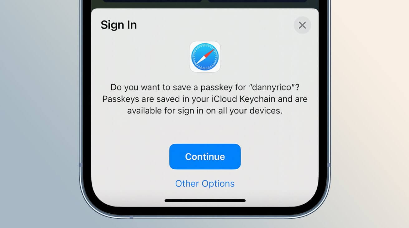X запускает поддержку ключей доступа для пользователей приложений iOS по всему миру