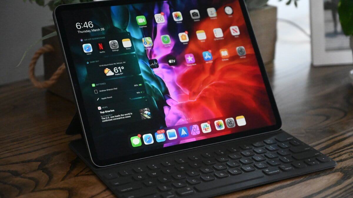 Бета-версия iPadOS 17.5 обещает обновление OLED-дисплея для iPad Pro 2024 года