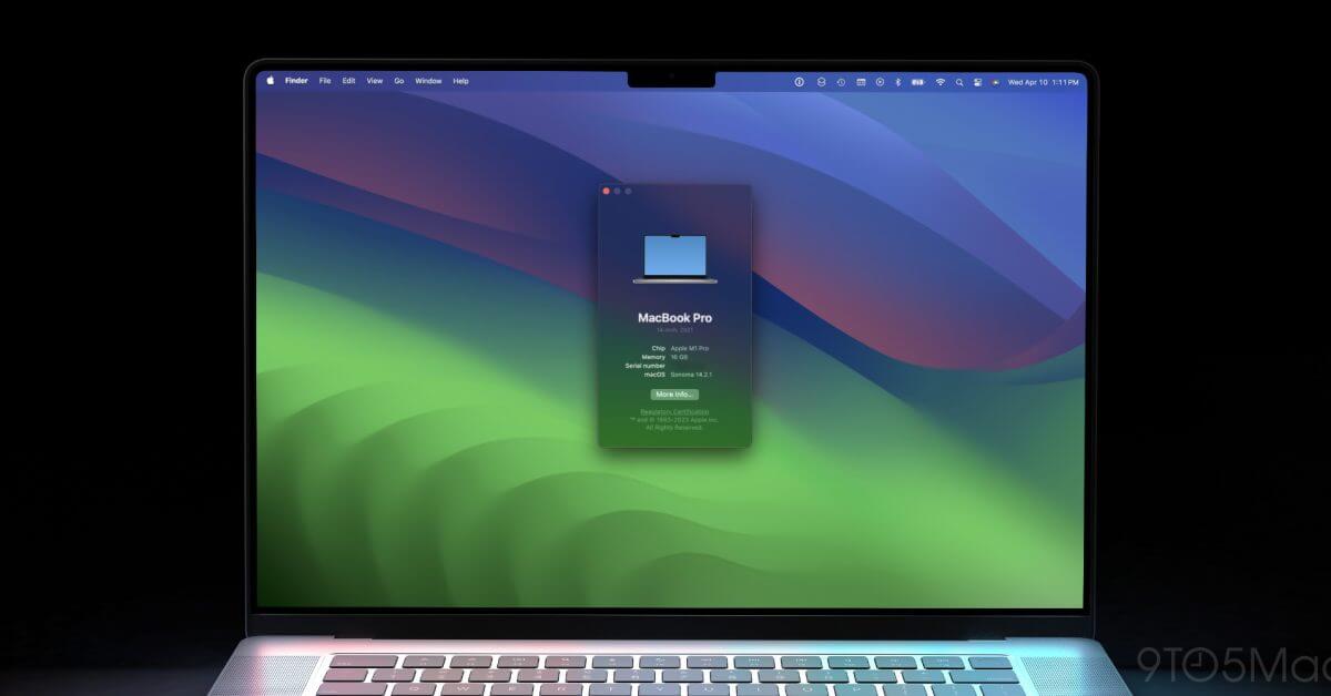 Отчет о системе Mac: как найти Sonoma в macOS