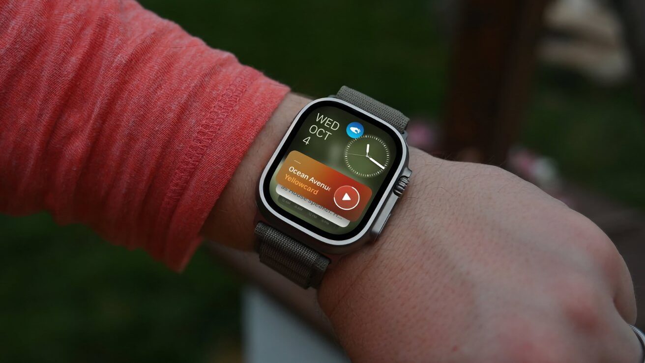 Проблема с призрачным касанием Apple Watch устранена Apple