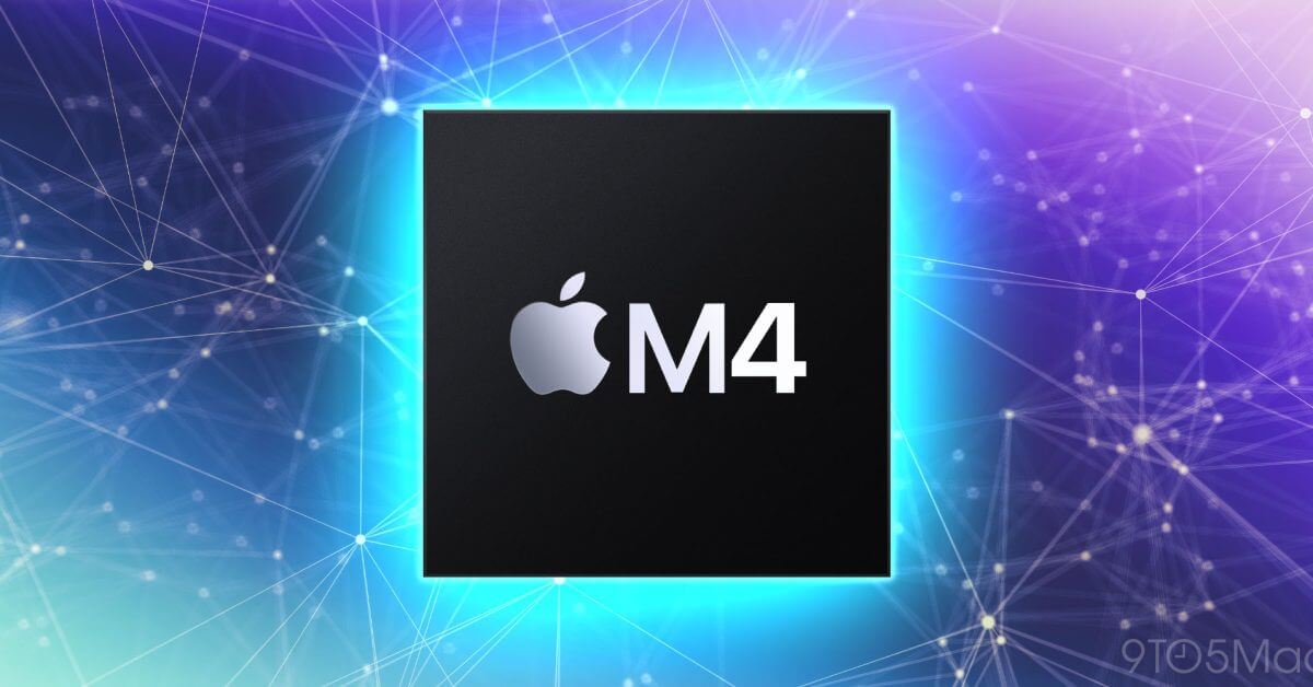 Apple планирует выпустить в этом году первые компьютеры Mac на базе M4 с упором на искусственный интеллект