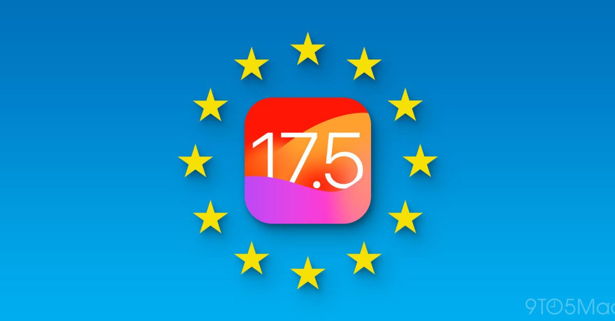 Сегодня выйдет бета-версия 2 iOS 17.5 с новой функцией загрузки неопубликованных веб-приложений в ЕС
