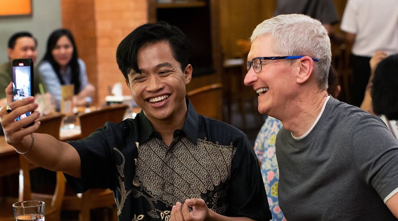 Тим Кук говорит, что Apple рассмотрит возможность производства в Индонезии